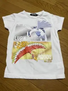 ポケモン　Tシャツ ルギア　ホウオウ　110cm
