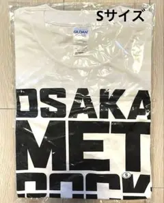 METROCK2021 オフィシャルロゴTシャツ 白