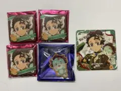 鬼滅の刃 バレンタイン 缶バッジ クッキーバッジ コースター 竈門炭治郎