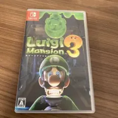 Switch ニンテンドー　ソフト　ルイージマンション3