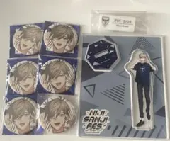 にじさんじ オリバー・エバンス にじフェス 缶バッジ アクスタ ネームバッジ