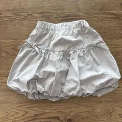 バルーンスカート グレージュ