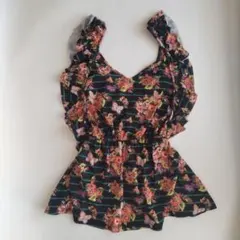 flower＊フリルトップスのサムネイル