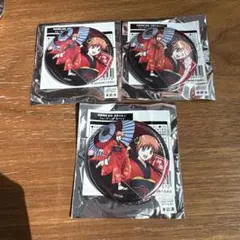 銀魂　吉原大炎上 テレ東本舗 和装 緋 缶バッジ 神楽