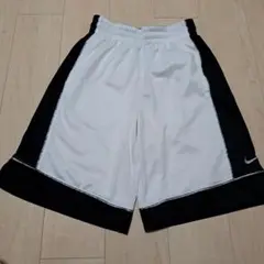 Nike バスケットボールパンツ ホワイト/ブラック