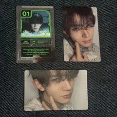 ENHYPEN DESIRE:UNLEASH ENGENEver トレカ ヒスン