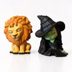 ウィキッド　劇団四季　ライオンと魔女のカプセルトイセット