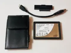 Intel SSD 520 240GB ＋ CENTURY 変換ケーブルセットのサムネイル