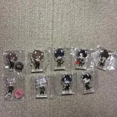 刀猫男士 アクスタ　御手杵/篭手切江/豊前江/桑名江/松井江/村雲江/稲葉江