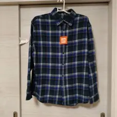 新品 PEACE FIT WARM ネルシャツ チェック 長袖 XL