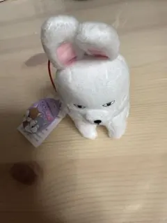 きょむきょむ倶楽部　うさみ　マスコットぬいぐるみ