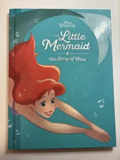 The Little Mermaid アリエル　絵本　英語