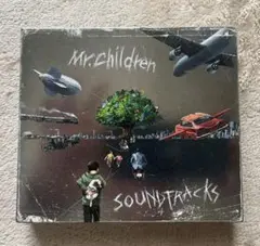 Mr.Children/SOUNDTRACKS 新品未開封 初回限定盤 - メルカリ