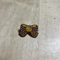 희귀 헬로 키티 핀 배지