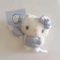 新品♡サンリオ ハローキティ ミニチュアキルト マスコット ブルー