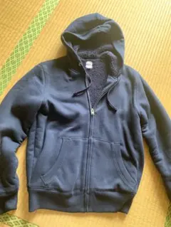 GAP ギャップ　X Sサイズ　レディース　パーカー　ネイビー　メンズ兼用のサムネイル