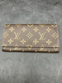 LOUIS VUITTON モノグラム ポルトフォイユ3カルトクレディ 札入れ