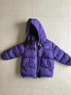 new balance フード付きダウンコート 120