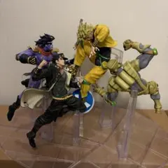 一番くじ ジョジョの奇妙な冒険 スターダストクルセイダース STAND RUSH