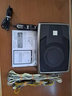 Panasonic CJ-PS1200 パワードサブウーファー 配線付 - メルカリ