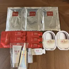 SK-II美白美容液10mL×5本,0.7mL×3クレンジングオイル11mL - メルカリ
