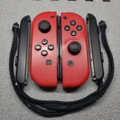 ひ*び様 Switch　ジョイコン　左右　レッド　マリオレッド