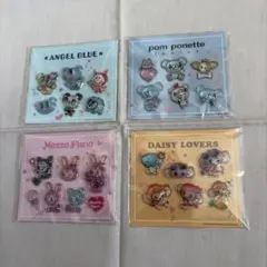 ナルミヤキャラクターズ オリジナルぷっくりシール コンプリート