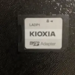 키옥시아 LADP1 마이크로SD 카드 컨버터 어댑터
