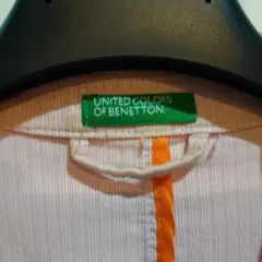 ベネトン　カラー・テーラードジャケット