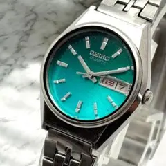 も*み様 【稼働/希少グリーン】SEIKO TYPEⅡ 7546-8070 ◇1 - メルカリ