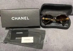 美品】CHANEL サングラス メガネフレーム チェーンタイプ2182-S - メルカリ