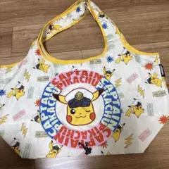 3COINS ポケモン キャプテンピカチュウ エコバッグのサムネイル
