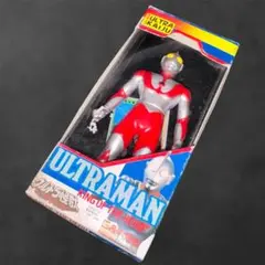 15体限定】マルサン ウルトラマンAエース 450 クリア マント付 ソフビ