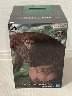 BANDAI NAMCO 獣の巨人 MEGAIMPACT フィギュア 2025年最新】megaimpactの人気アイテム - メルカリ