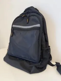 【美品】Alpha Crest アルファクレストデイパック　黒いナイロンリュック