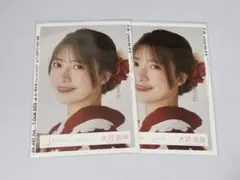 櫻坂46 浴衣 2024 大沼晶保 ヨリ 生写真 - メルカリ