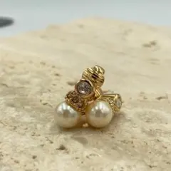 ！極美品！　DIOR ピアス　イヤリング　パール