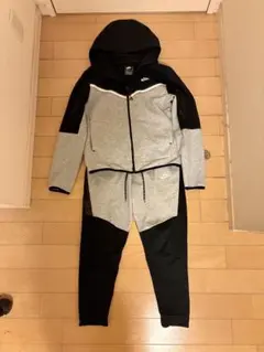 Nike Dri-FIT フード付きセット M グレー/ブラック