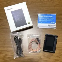 美品　ONKYO 　DP-S1　デジタルオーディオプレーヤー　本体のみ　初期化 美品 ONKYO DP-S1 デジタルオーディオプレーヤー 本体のみ 初期化