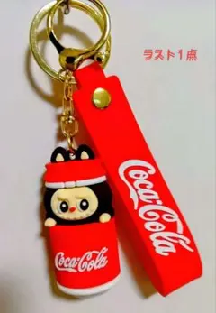 Coca-Cola コカ・コーラ ストラップ キーホルダーのサムネイル