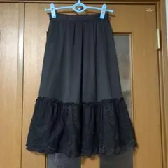 axes femme ひざ丈スカート