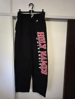 Champion HOLY NAMES UNIVERSITY スウェットパンツ