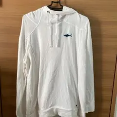 OGIO ホワイト フード付きパーカー