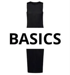 【25.9購入】PLEATS PLEATS BASICS ワンピース