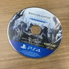 PS4 モンスターハンターワールド　アイスボーン　マスターエディション　ディスク