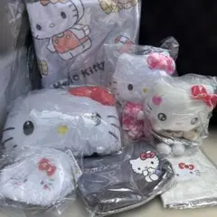ハローキティグッズまとめ売り7点