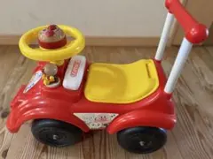 アンパンマン 乗用玩具 赤