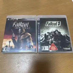 Fallout: New Vegas & Fallout 3 (PS3)