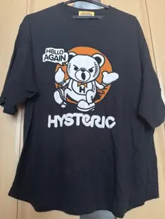 ヒステリックグラマーファックベアヒスベアTシャツブラックのサムネイル