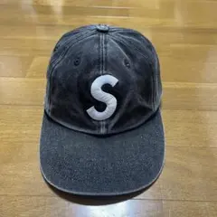 美品！Supreme Pigment Coated 2-Tone S Logo